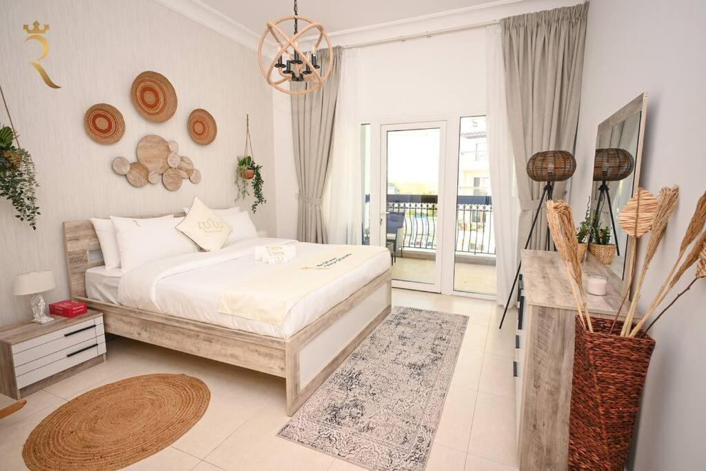 Yas Natura Bliss 1Br Apartment Абу-Даби Экстерьер фото