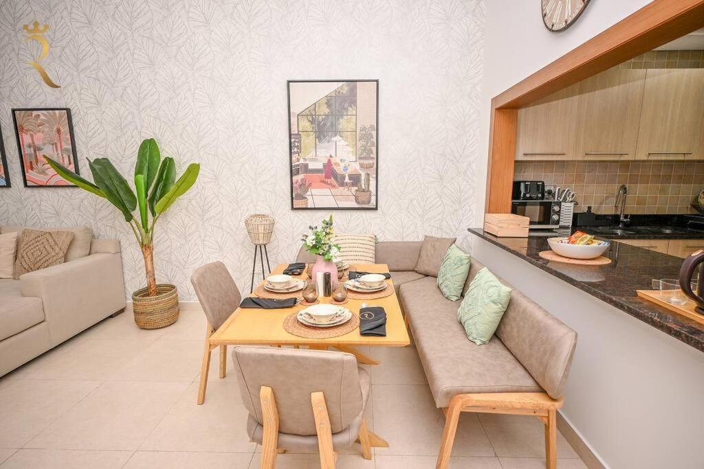 Yas Natura Bliss 1Br Apartment Абу-Даби Экстерьер фото