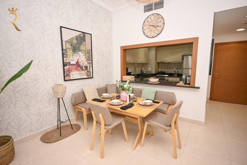 Yas Natura Bliss 1Br Apartment Абу-Даби Экстерьер фото