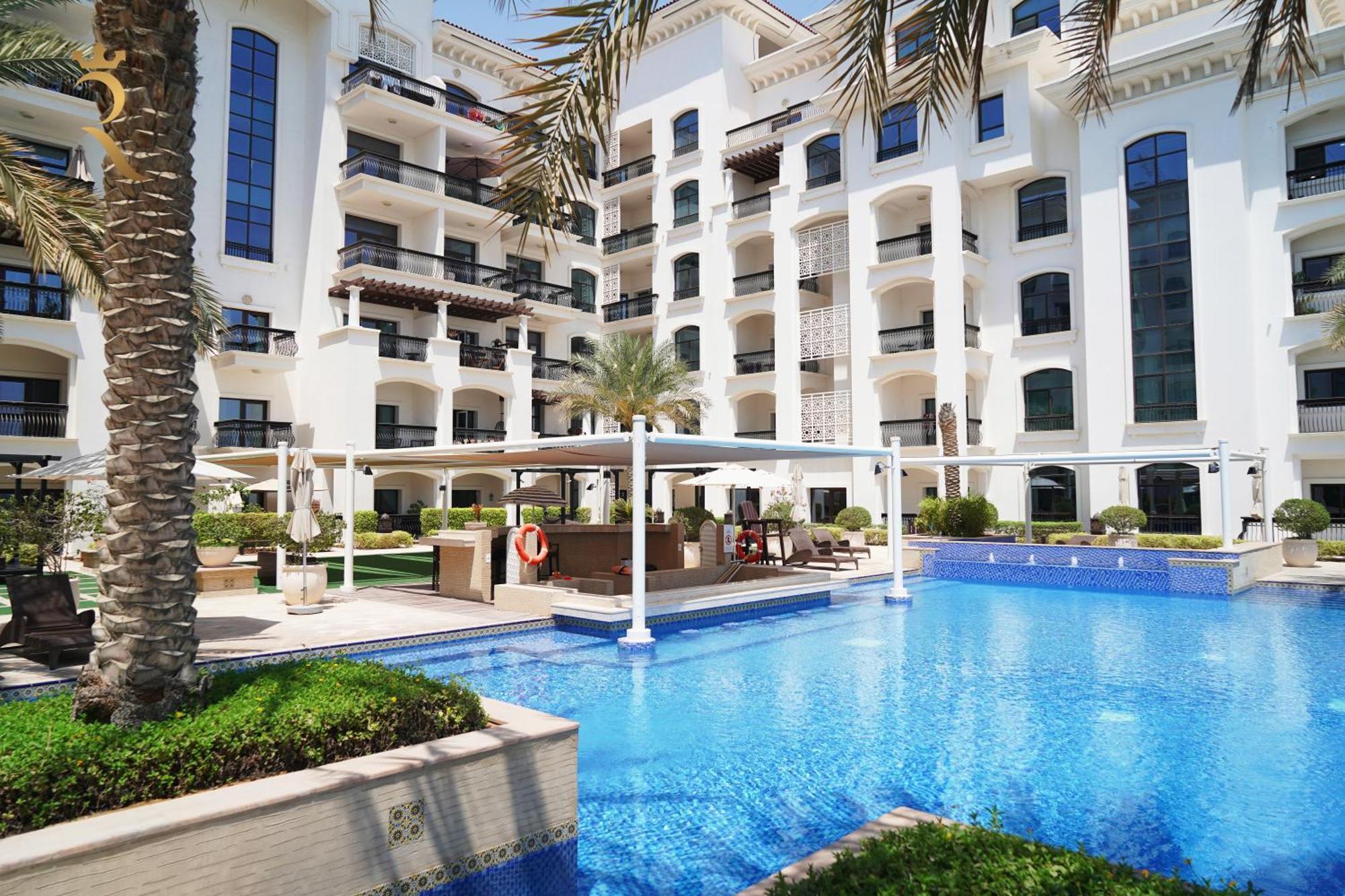Yas Natura Bliss 1Br Apartment Абу-Даби Экстерьер фото