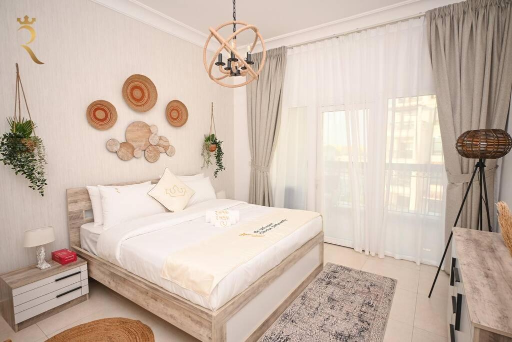 Yas Natura Bliss 1Br Apartment Абу-Даби Экстерьер фото